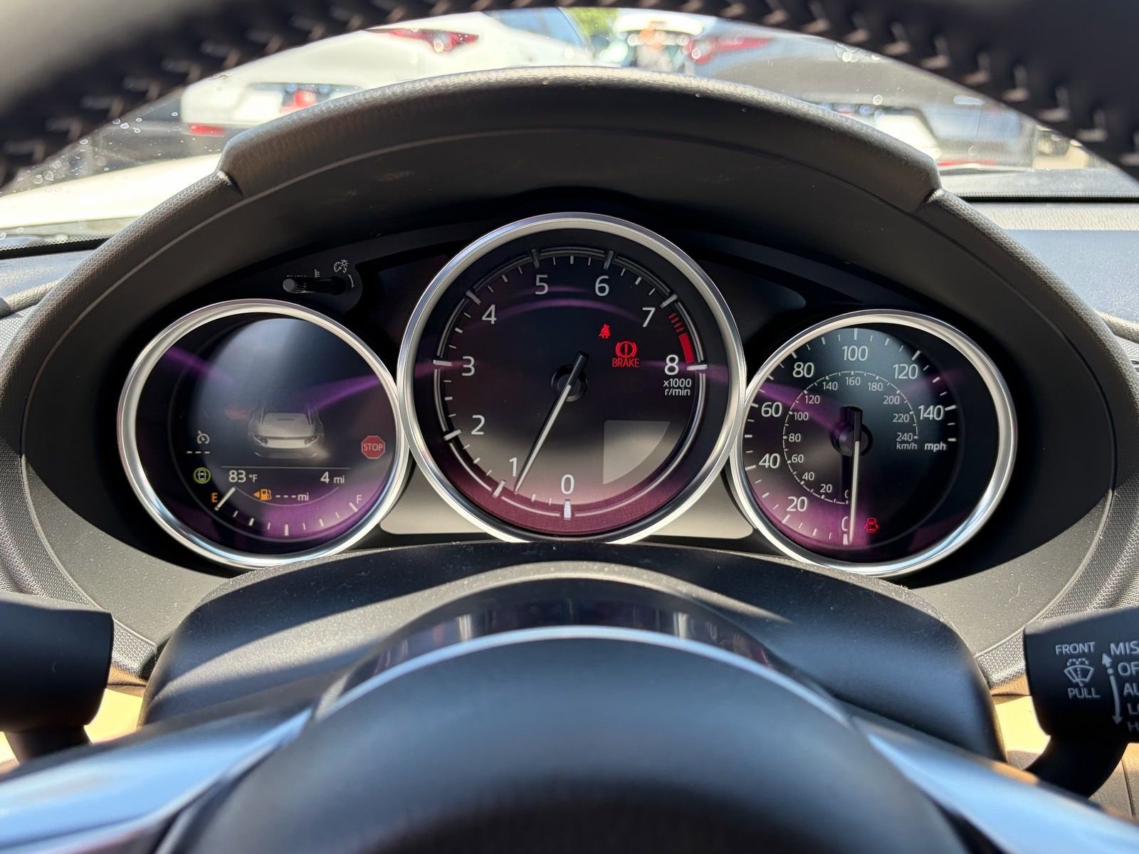 New 2026 MAZDA MX-5 Miata RF Grand Touring w/ Weather Package image 15