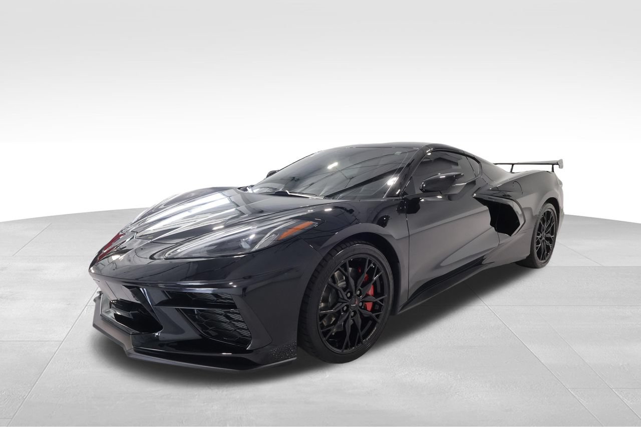 Certified 2023 Chevrolet Corvette Stingray Premium Cpe w/ Z51 Performance Package RWD image 8