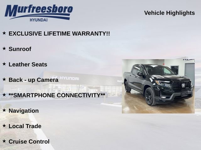 Used 2023 Honda Ridgeline Black Edition image 5