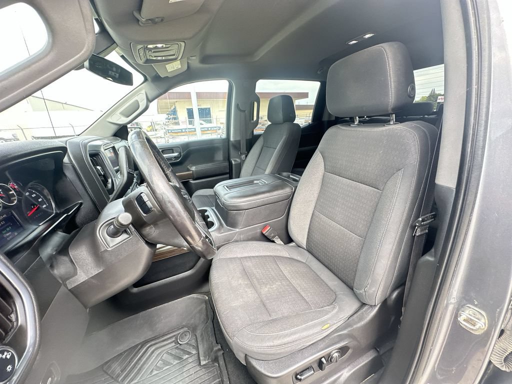 Certified 2021 Chevrolet Silverado 1500 LT Trail Boss w/ Bed Protection Package AWD/4WD image 19