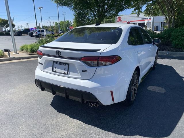 Used 2024 Toyota Corolla Sedan w/ SE Convenience Package FWD image 8