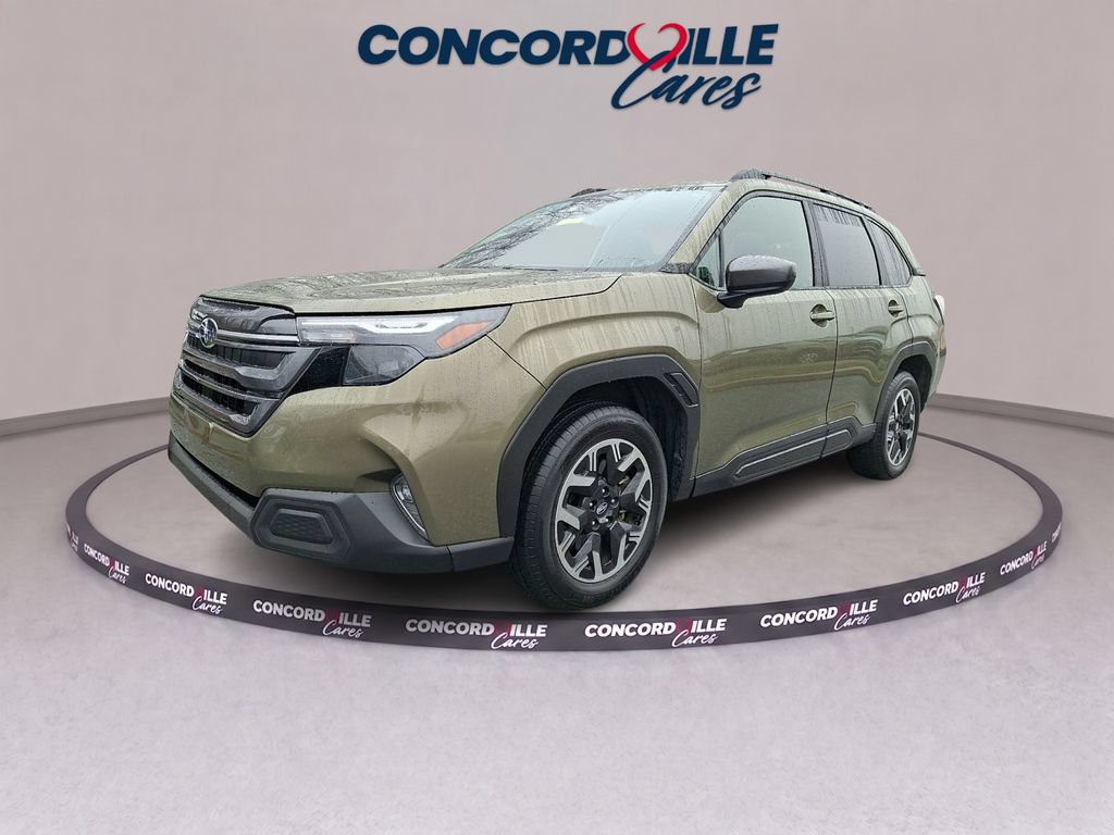 Certified 2025 Subaru Forester Premium AWD/4WD image 4