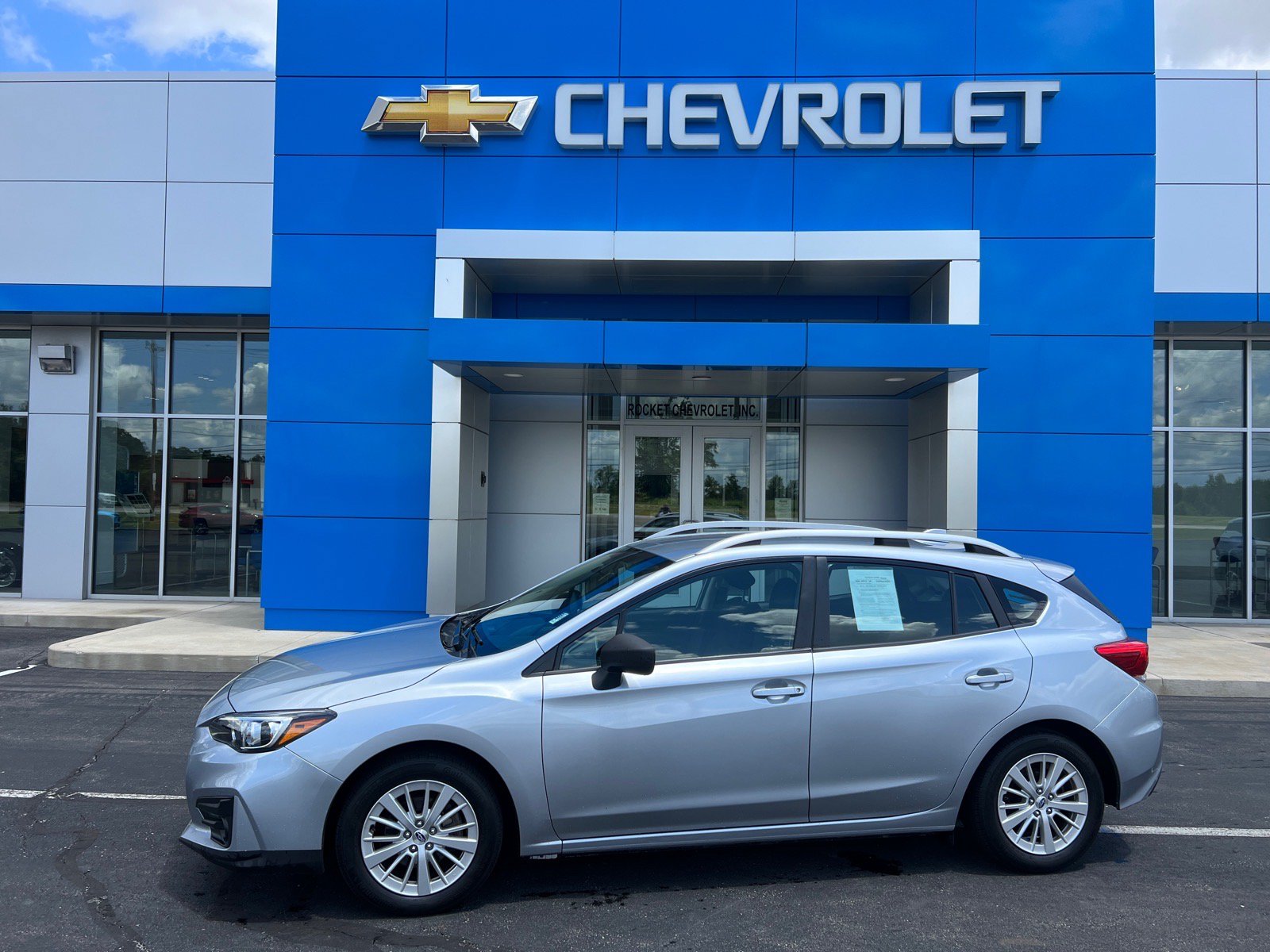 Used 2018 Subaru Impreza 2.0i Premium w/ Eyesight & BSD & Rcta AWD/4WD image 1