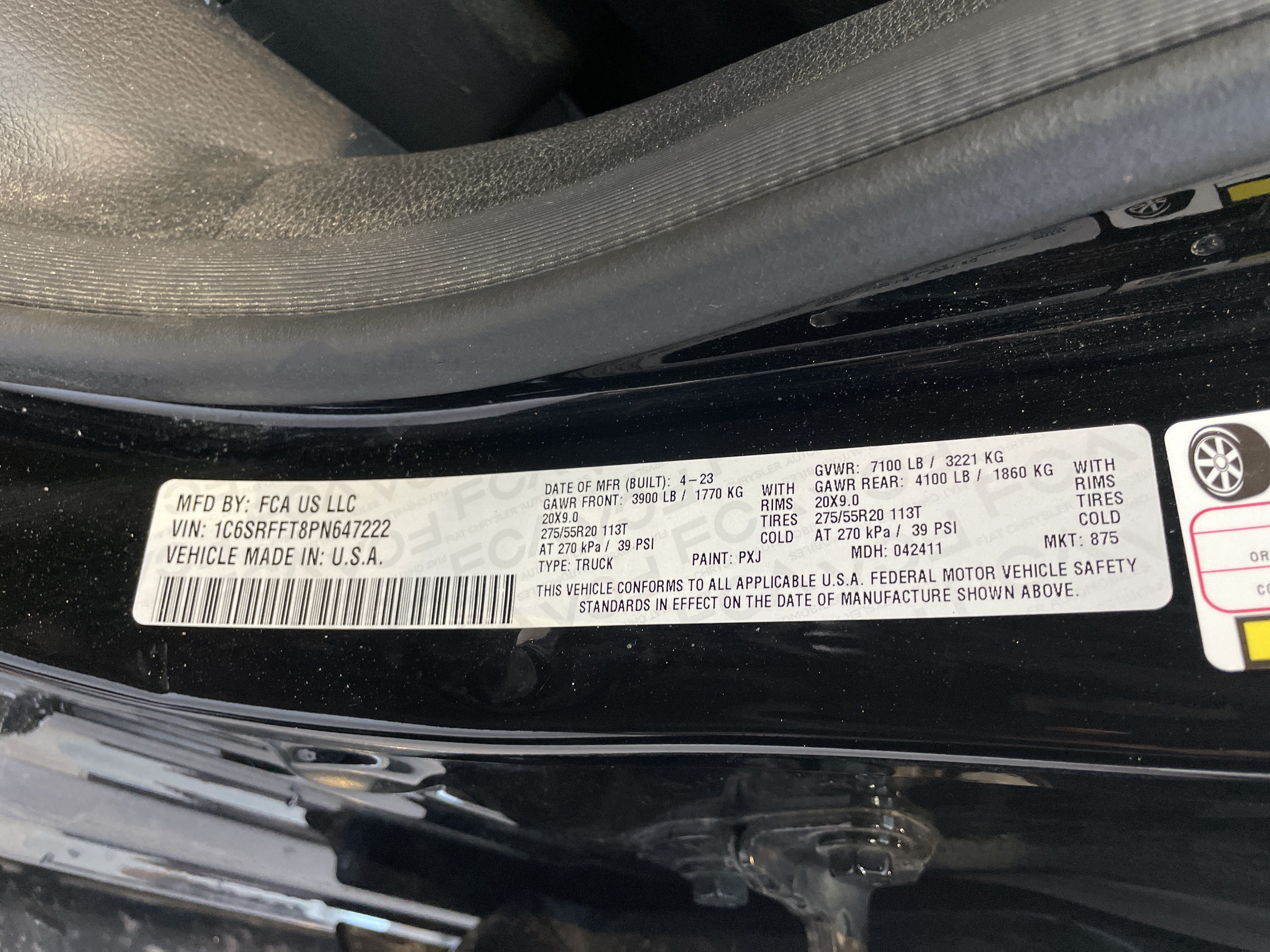 Used 2023 RAM 1500 Big Horn AWD/4WD image 40