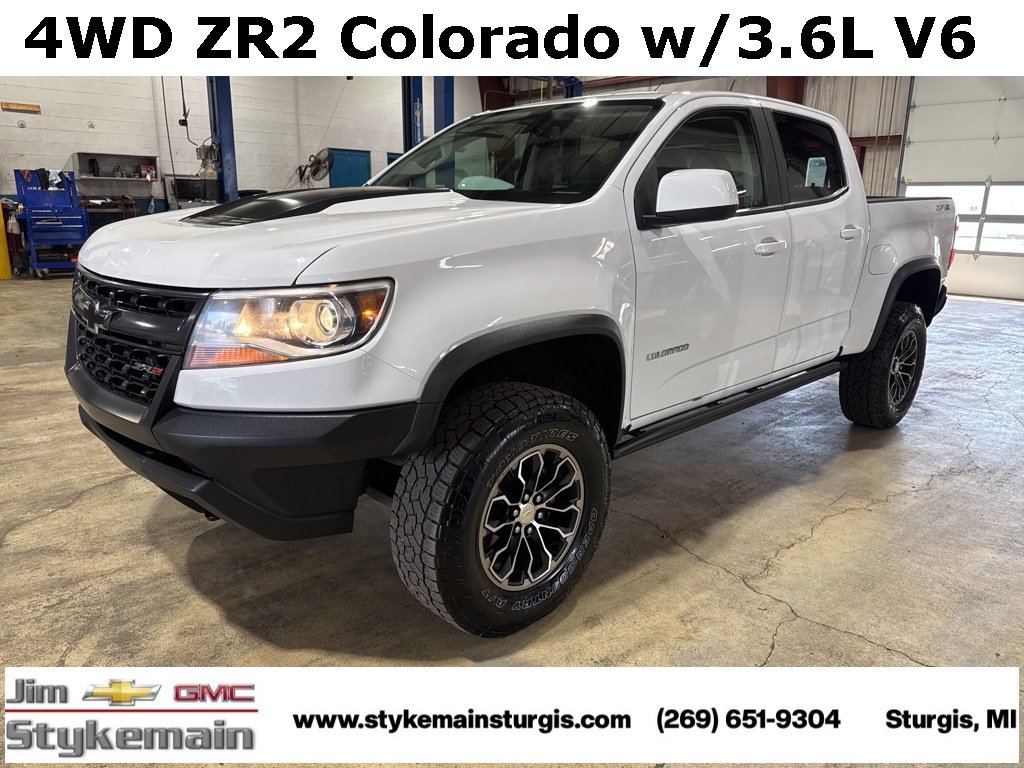 Used 2020 Chevrolet Colorado ZR2