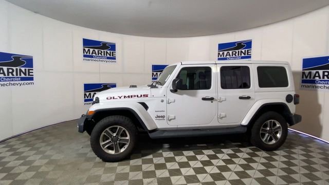 Used 2018 Jeep Wrangler Unlimited Sahara image 7