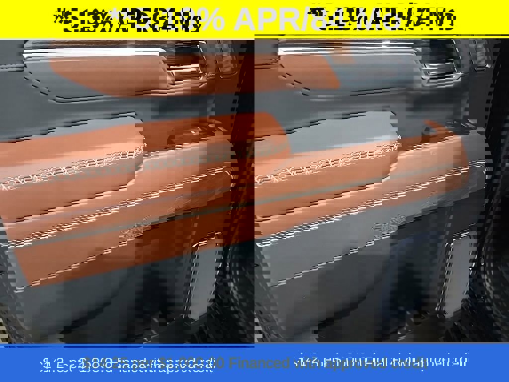 New 2026 GMC Sierra 3500 Denali Ultimate w/ LPO, Black Badging Package image 13