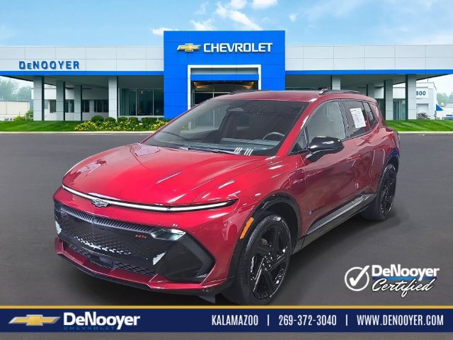 Used 2025 Chevrolet Equinox EV RS