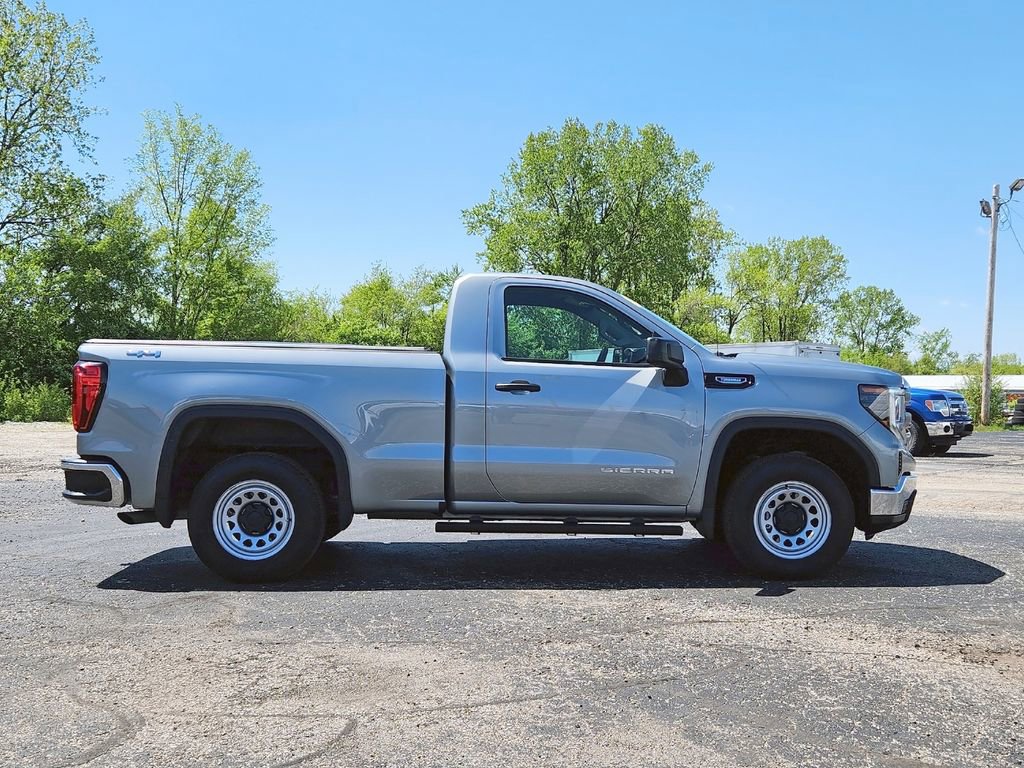 Used 2025 GMC Sierra 1500 Pro w/ Pro Value Package AWD/4WD image 3