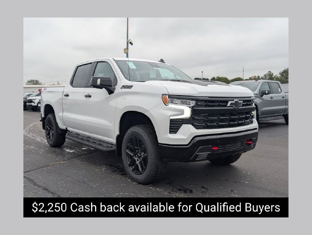 New 2026 Chevrolet Silverado 1500 LT Trail Boss w/ LT Trail Boss Premium Package