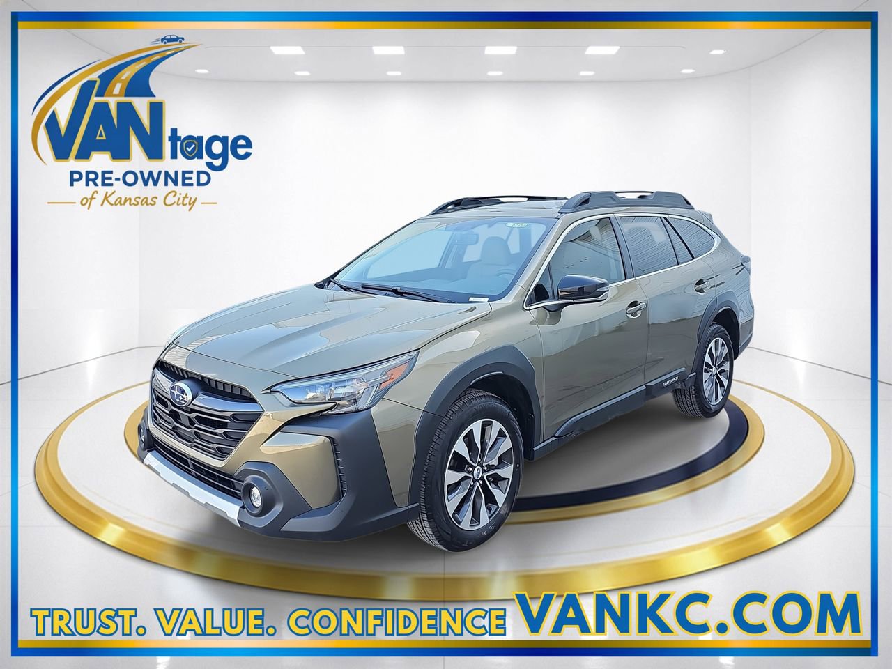 Certified 2025 Subaru Outback Limited image 1