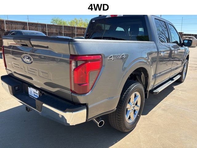 Used 2025 Ford F150 XLT w/ Equipment Group 301A Standard AWD/4WD image 3