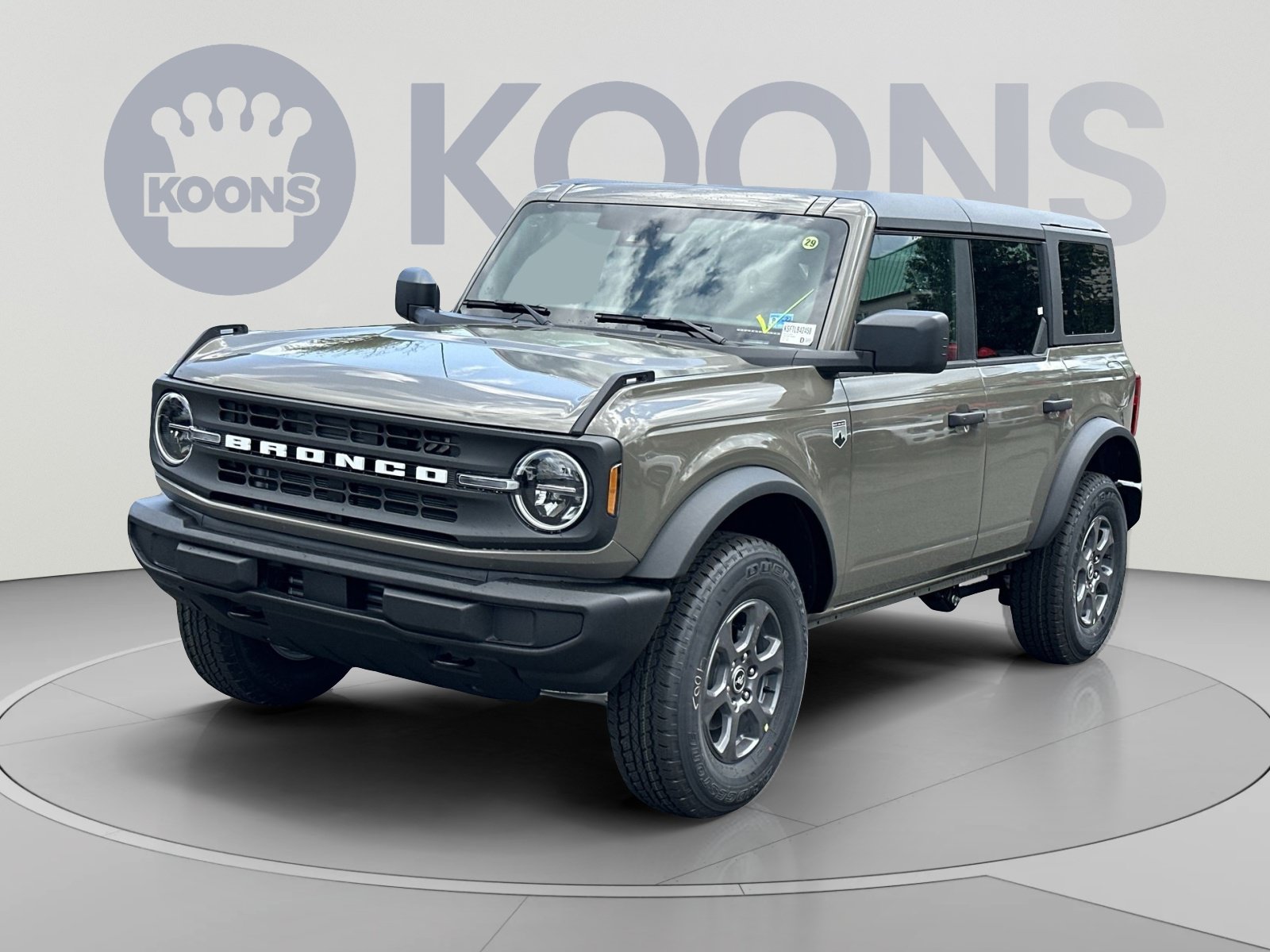 New 2026 Ford Bronco Big Bend AWD/4WD image 5