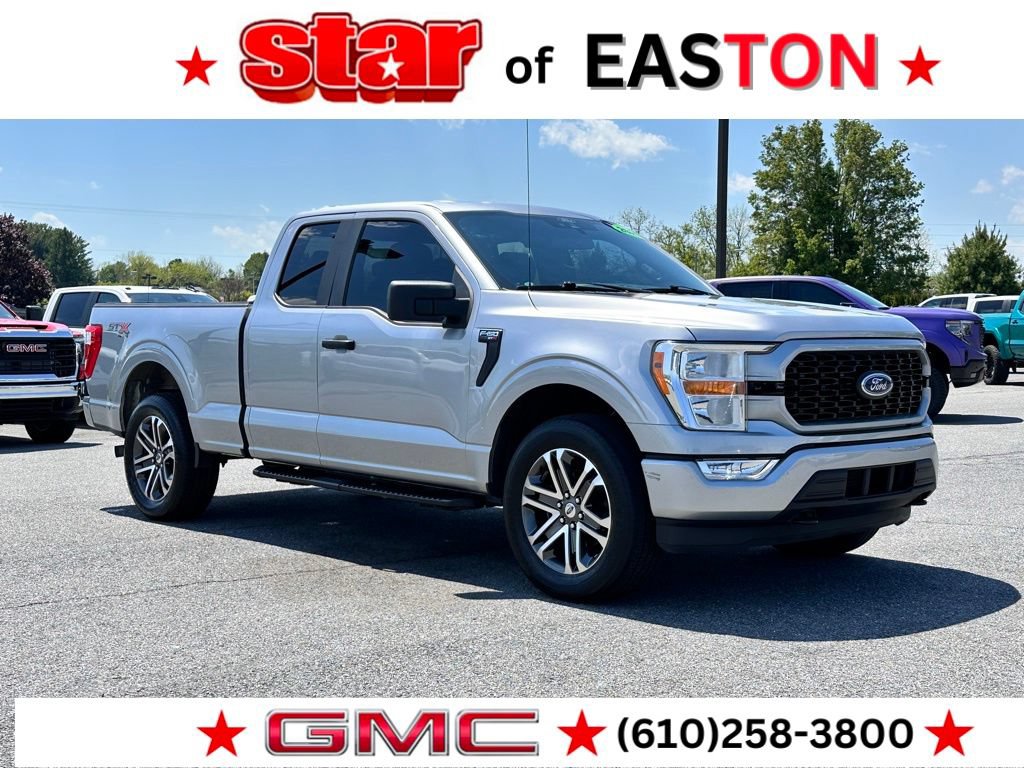Used 2021 Ford F150 XL w/ Equipment Group 101A High AWD/4WD image 1
