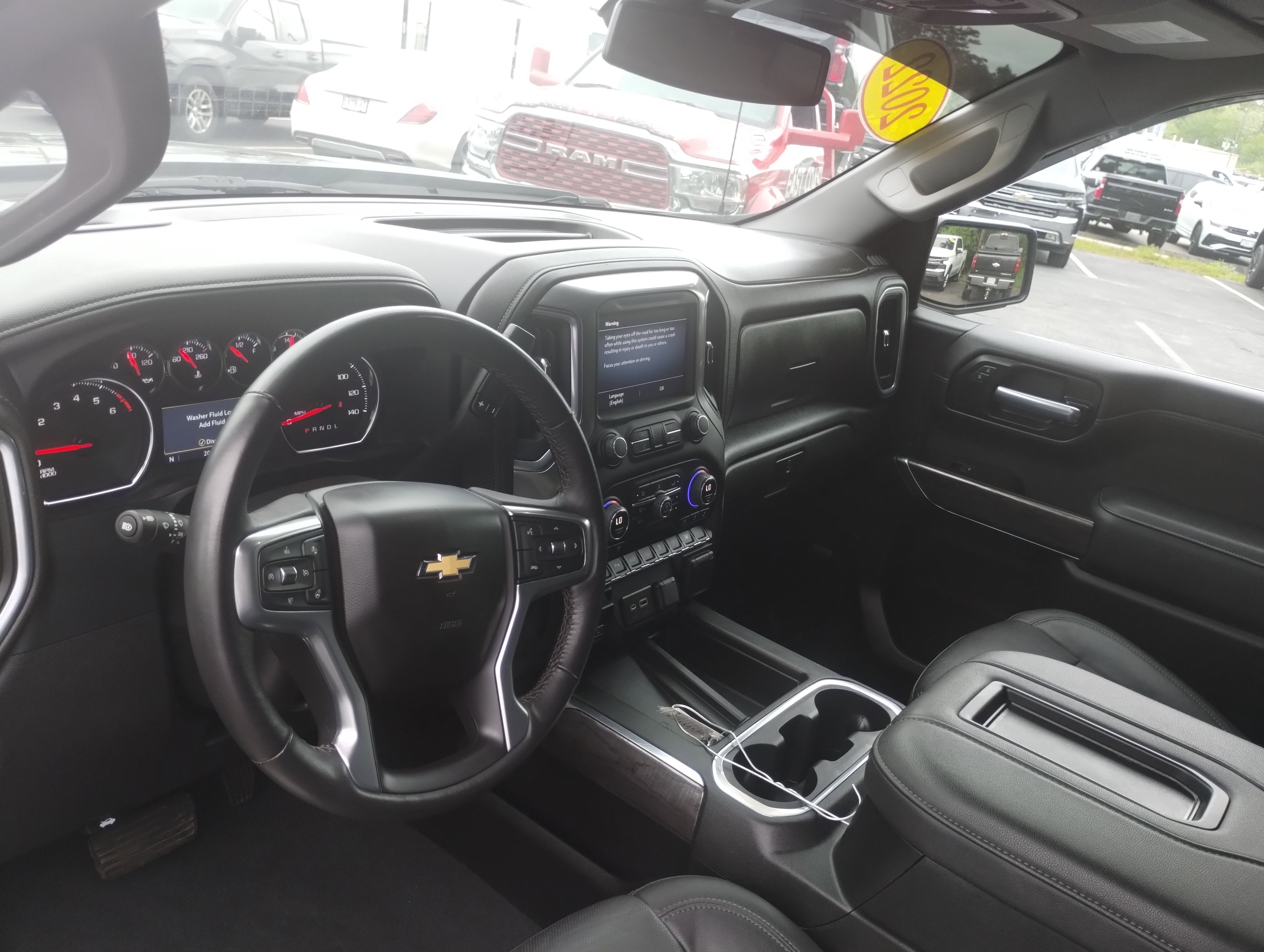 Used 2022 Chevrolet Silverado 1500 LTZ w/ Safety Package II image 9