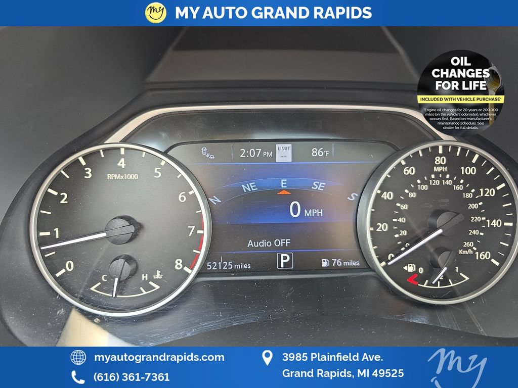 Used 2022 Nissan Murano SL AWD/4WD image 15