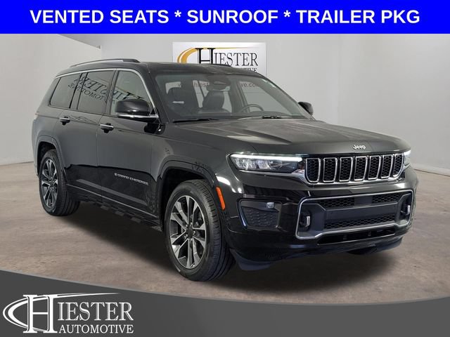 Used 2023 Jeep Grand Cherokee L Overland