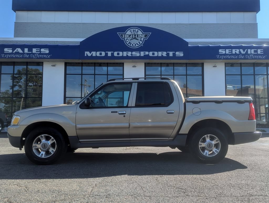 Used 2003 Ford Explorer Sport Trac XLS