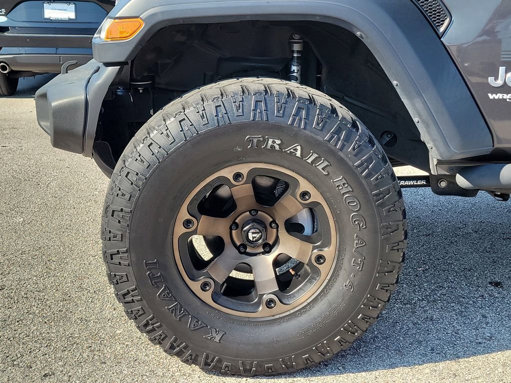 Used 2020 Jeep Wrangler Unlimited Sport AWD/4WD image 6