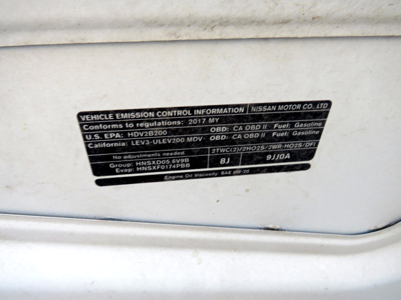 Used 2017 Nissan NV 3500 SV image 31