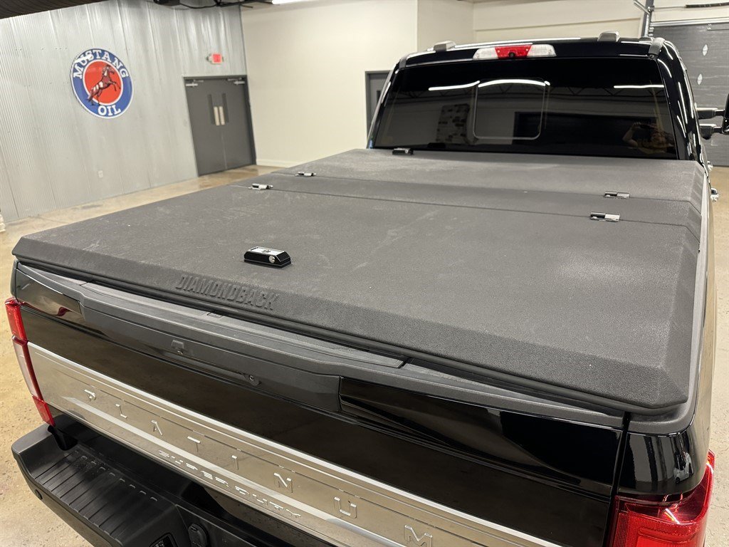 Used 2022 Ford F350 Platinum w/ FX4 Off-Road Package AWD/4WD image 13