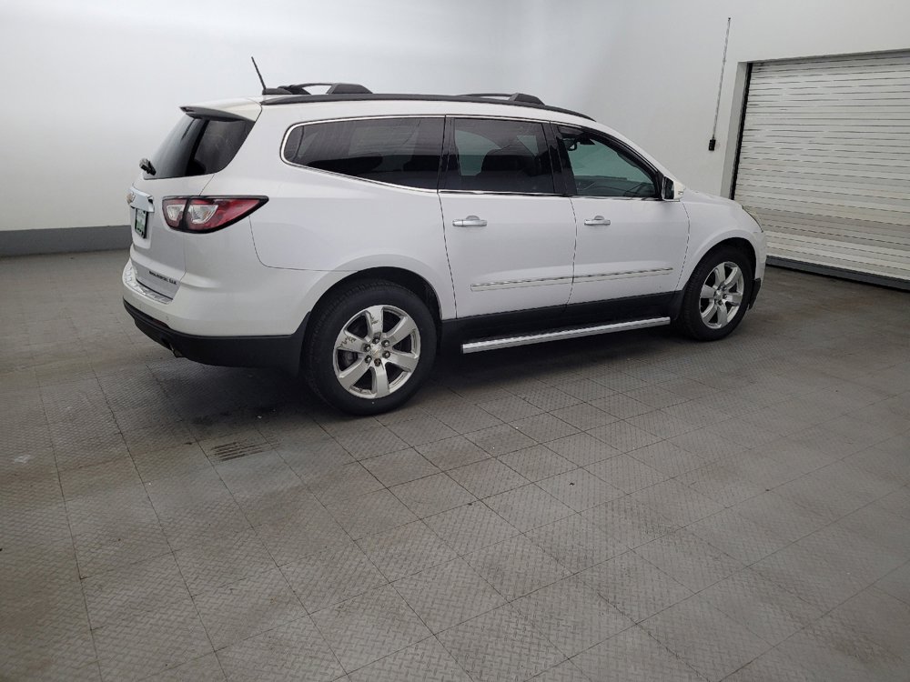 Used 2016 Chevrolet Traverse LTZ w/ LPO, 'HIT The Road' Package AWD/4WD image 10