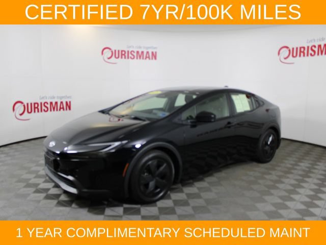 Used 2025 Toyota Prius LE FWD image 3