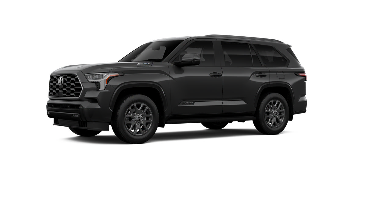 New 2026 Toyota Sequoia Platinum AWD/4WD image 2