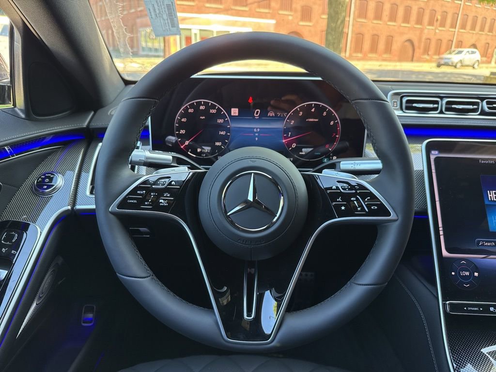 New 2025 Mercedes-Benz S 580 4MATIC Sedan image 20