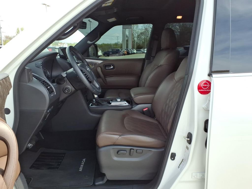 Certified 2024 Nissan Armada Platinum w/ Captain's Chairs Package AWD/4WD image 4