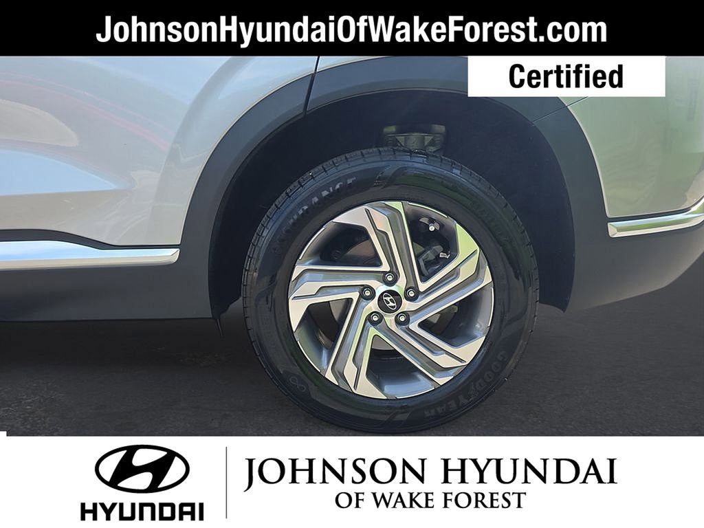 Certified 2022 Hyundai Santa Fe SEL w/ Convenience + Premium Package AWD/4WD image 44