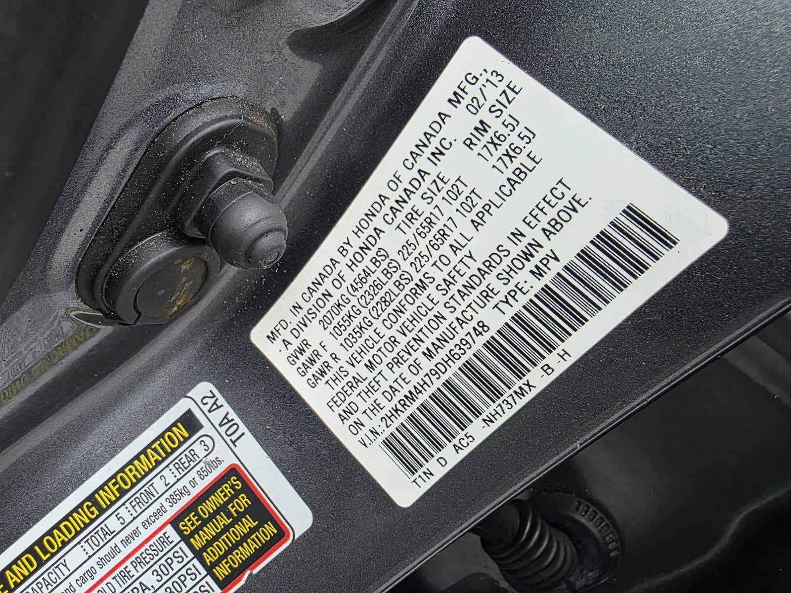 Used 2013 Honda CR-V EX-L image 19