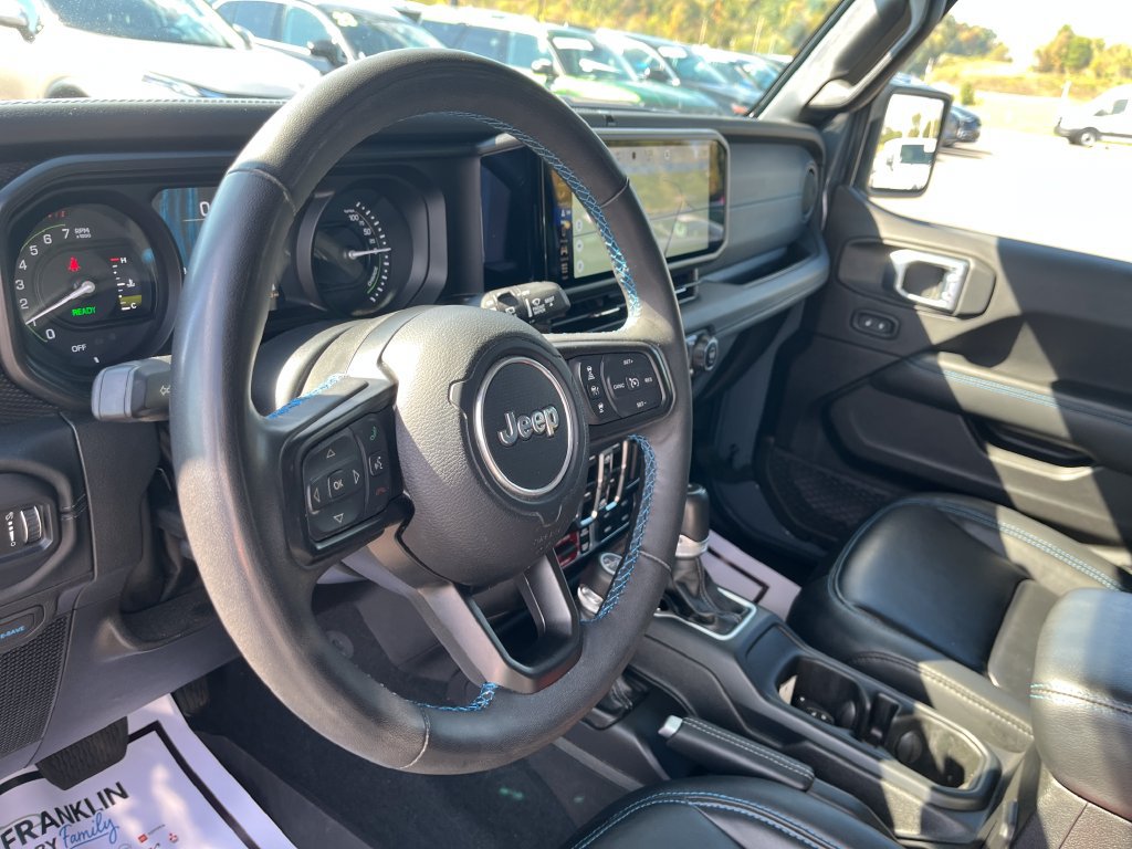Used 2024 Jeep Wrangler Unlimited Rubicon 4xe AWD/4WD image 14