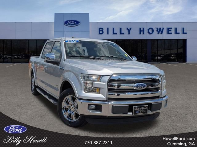 Used 2016 Ford F150 Lariat