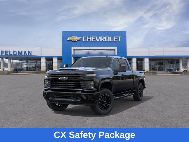 New 2026 Chevrolet Silverado 2500 Custom w/ Custom Value Package AWD/4WD image 9
