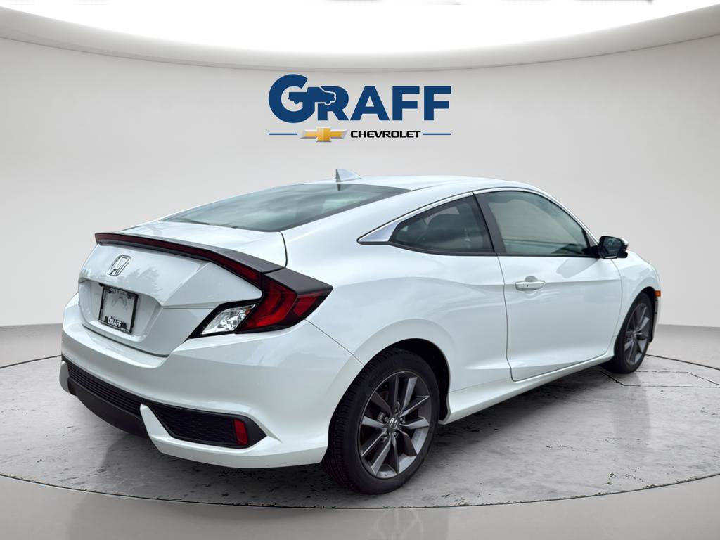 Used 2020 Honda Civic EX image 8