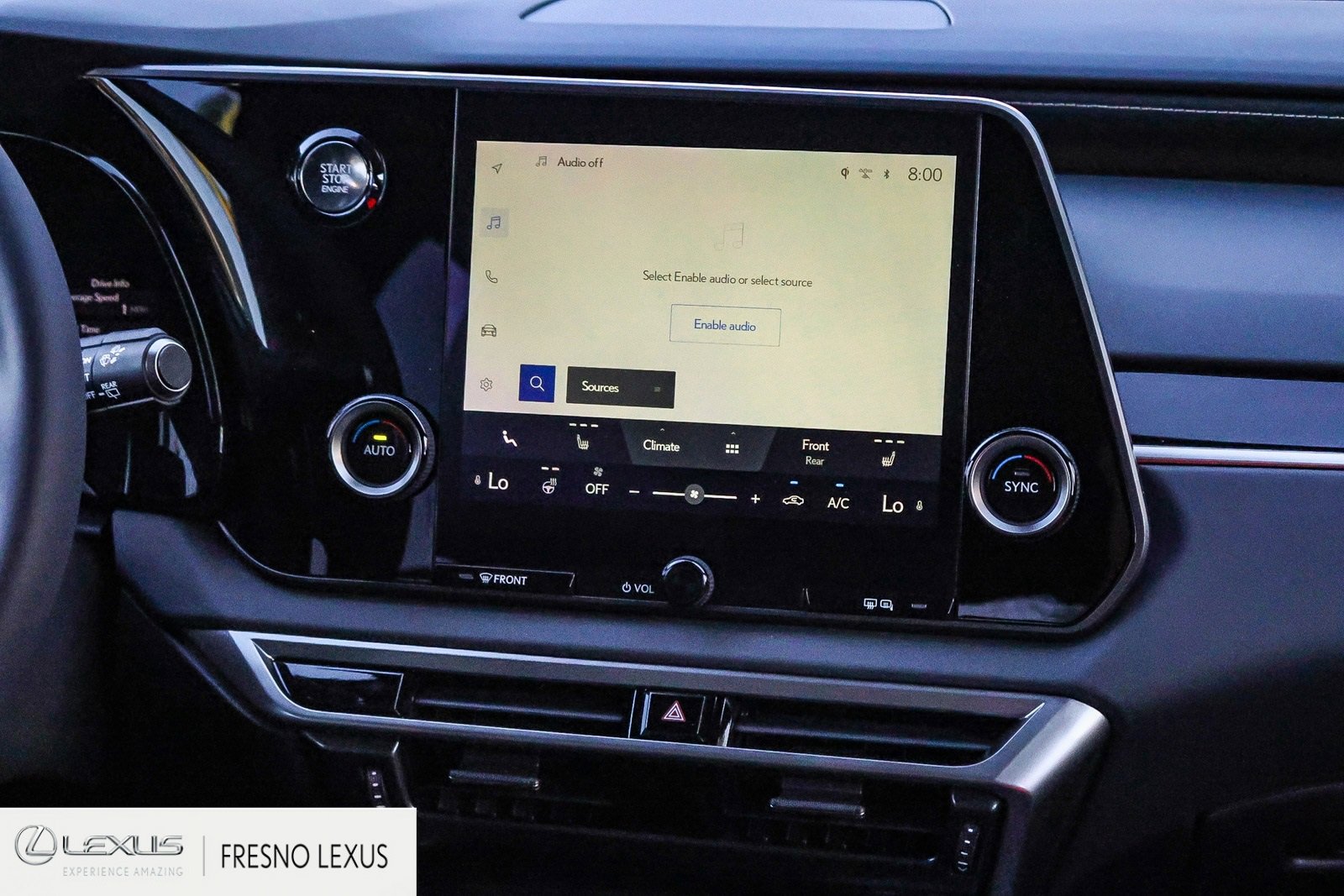 New 2025 Lexus RX 350 FWD image 18