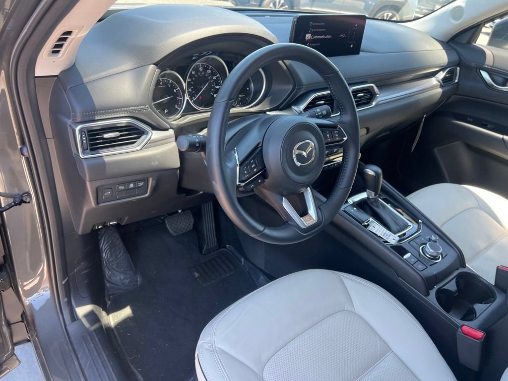 Used 2025 MAZDA CX-5 AWD 2.5 S w/ Preferred Package image 12