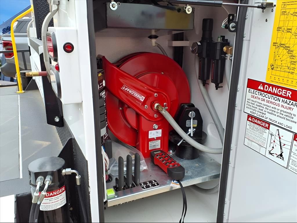 Used 2024 Ford F600 4x4 Regular Cab Super Duty w/ Snow Plow Prep Package image 31