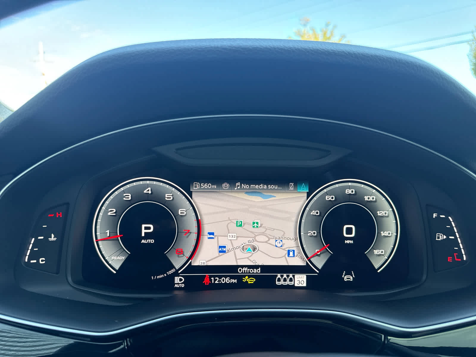 Certified 2025 Audi Q8 Premium w/ Black Optic Package image 21