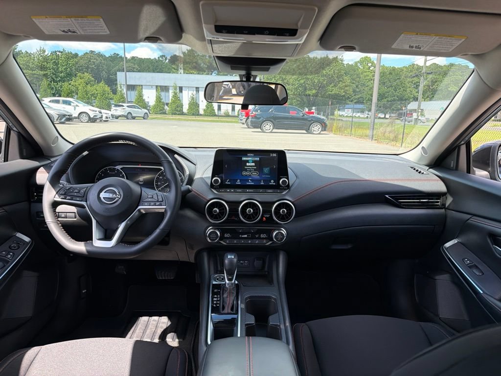 Certified 2024 Nissan Sentra SR FWD image 8