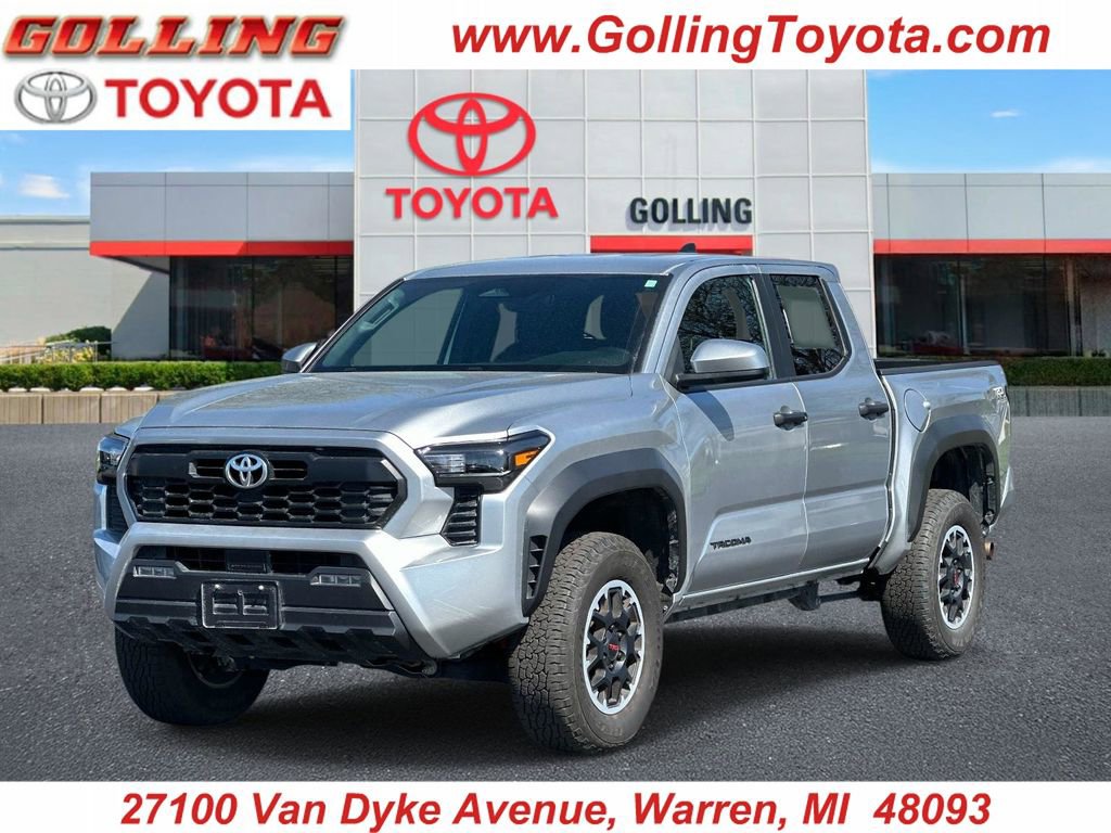 Used 2024 Toyota Tacoma TRD Off-Road AWD/4WD video 1
