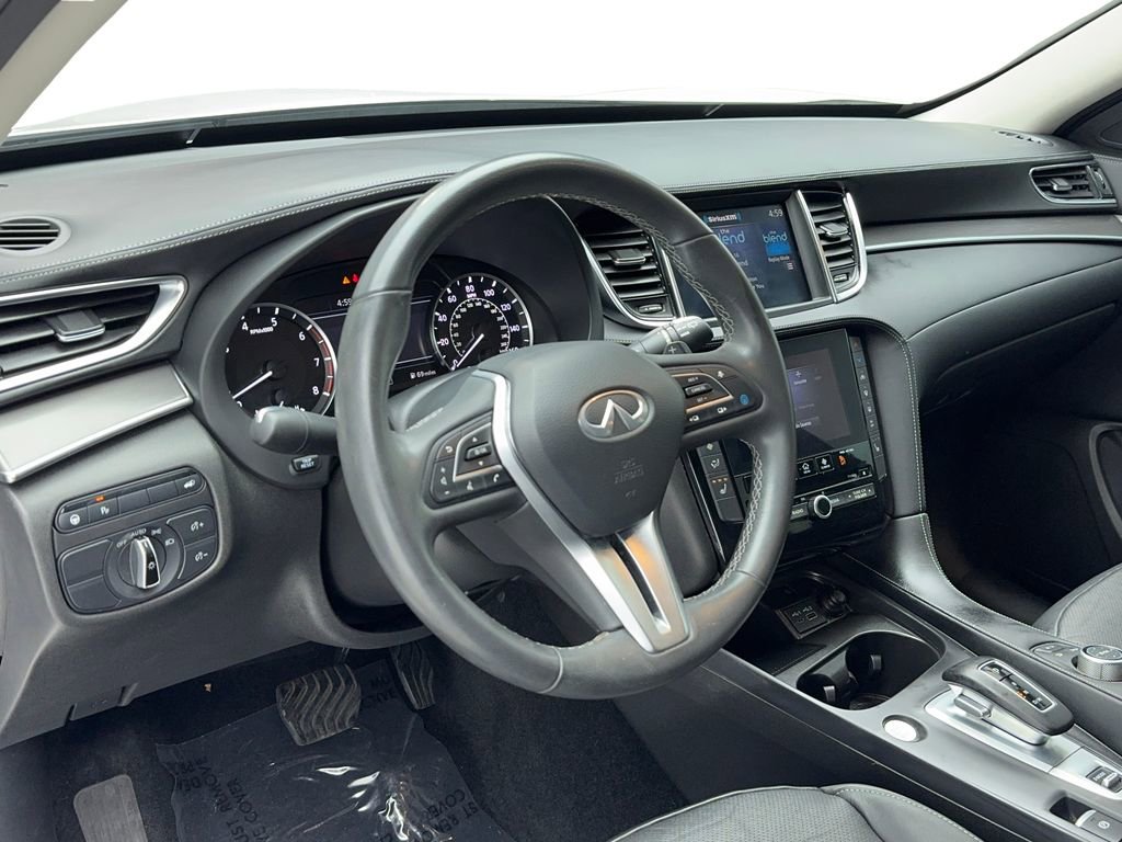 Used 2023 INFINITI QX50 Luxe image 11