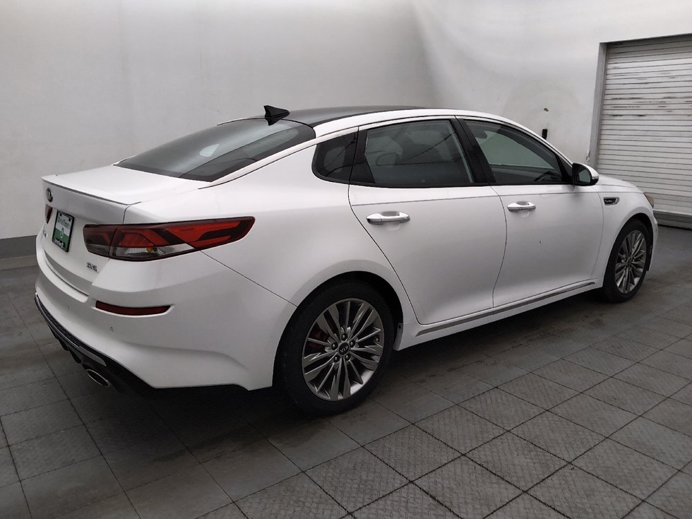 Used 2019 Kia Optima SX FWD image 10