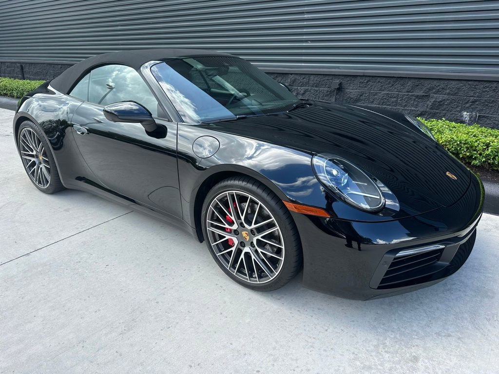 Certified 2022 Porsche 911 Carrera S RWD image 11
