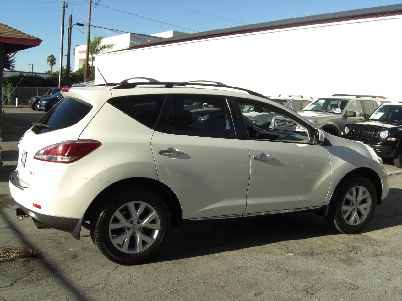 Used 2011 Nissan Murano SL w/ Navigation Pkg FWD image 17