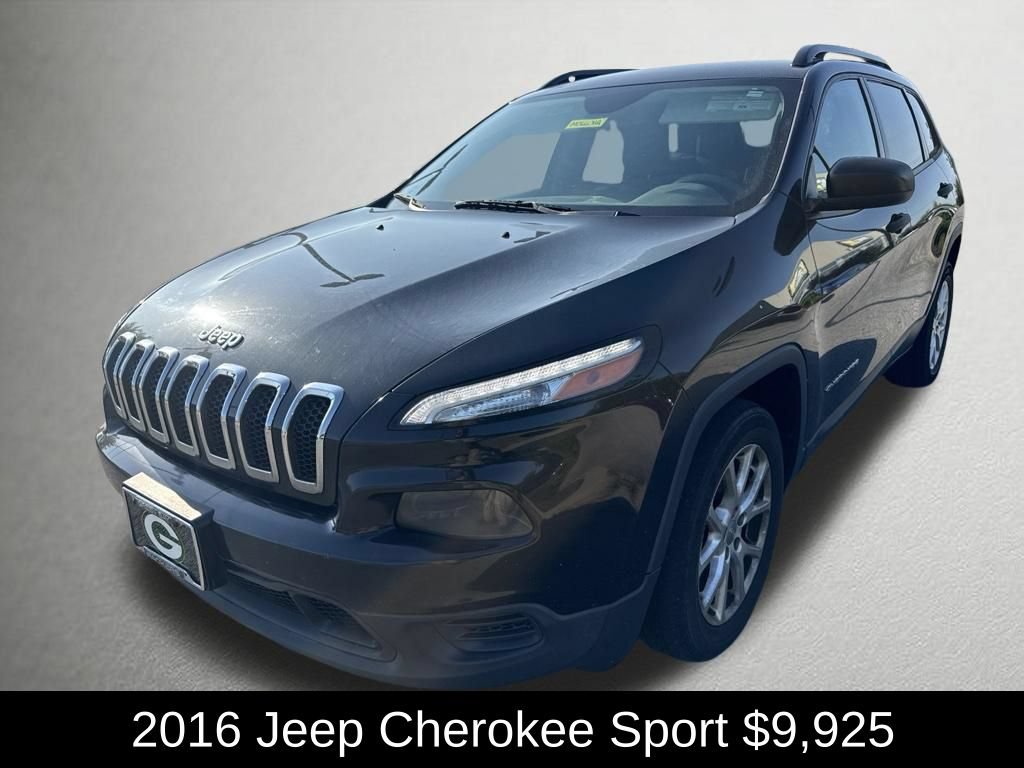Used 2016 Jeep Cherokee Sport FWD image 7