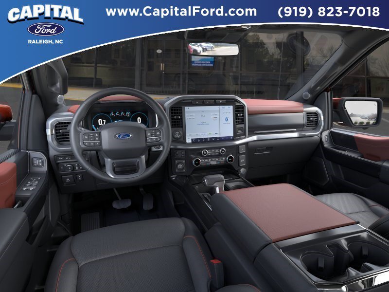 New 2023 Ford F150 Lariat w/ Equipment Group 502A High image 31