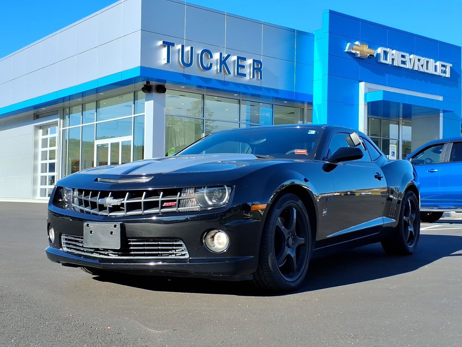 Used 2010 Chevrolet Camaro SS w/ RS Package RWD image 1