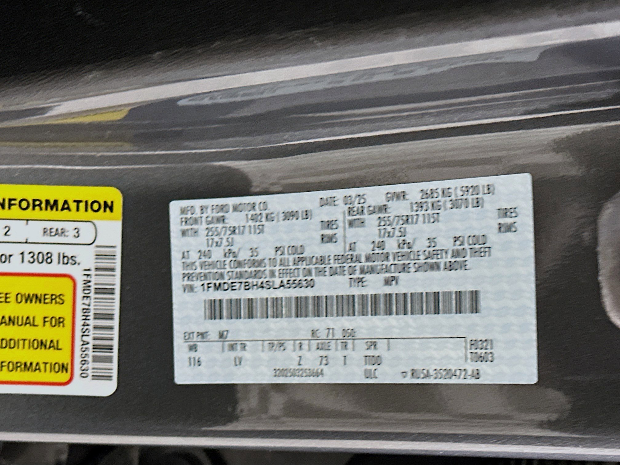 Used 2025 Ford Bronco Big Bend image 12